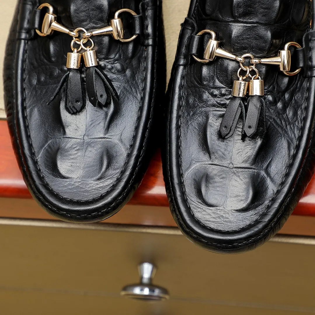 Men's shoes💰360💰🕷🕷️【 GUCCI 】Gucci's best-selling trendy men's casual slip-on shoes 🇨🇳Official website original 1:1 mold 💯Original quality, fine workmanship ☘Fashionable and versatile, perfect shape, comfortable on the feet 🍓Trendy men's recommended model, imported cowhide on the top layer 🎋High-quality pigskin lining, rubber wear-resistant and non-slip outsole, high-end atmosphere, worth owning 🍉Optional 38-44